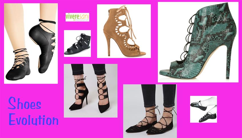 Dalla danza al high fashion: Ghillies Dalla danza al high fashion: Ghillies